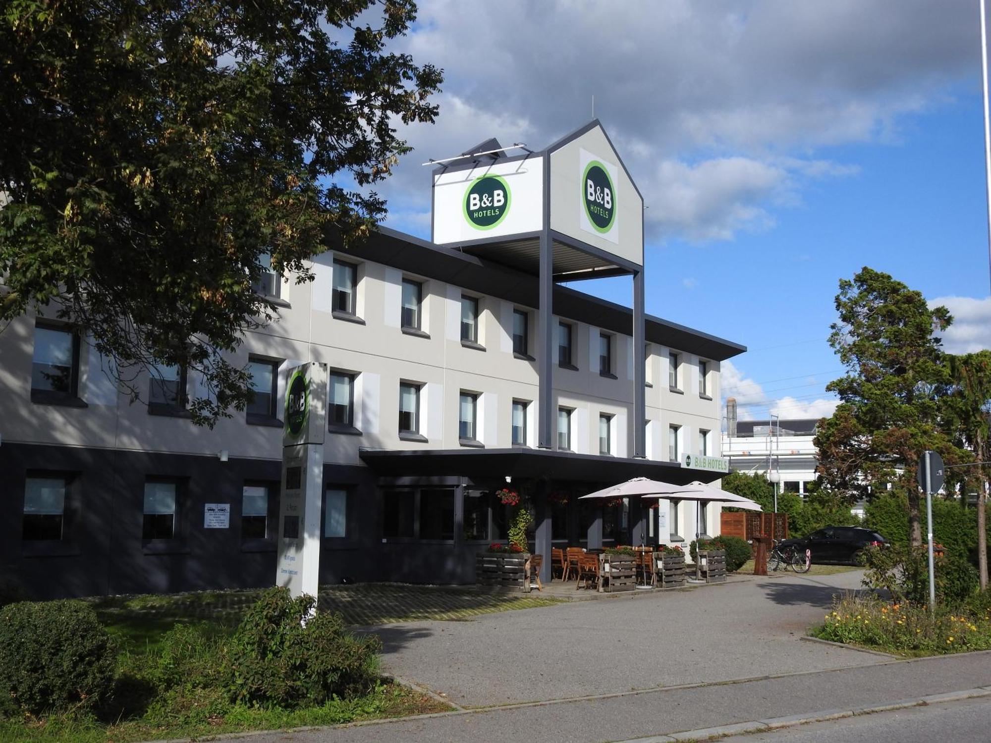 B&B Hotel Regensburg-Ost Dış mekan fotoğraf